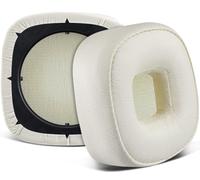 SOULWIT Coussinets pour Marshall Major V - Crème | pour Major 5 supra-auriculaire Casque sans fil