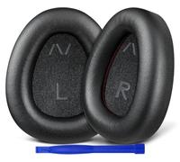 SOULWIT Coussinets pour Skullcandy Aviator 900 - Noir