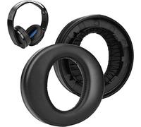 SOULWIT Coussinets pour Sony Platinum Wireless PS4(CECHYA-0090) - Noir | pour Platinum Wireless PlayStation PS4(2018 Version,Model CECHYA-0090) Casques