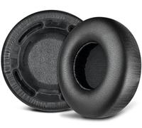SOULWIT Coussinets pour Yealink (UH34/YHS34) - Noir | pour UH34(Lite/SE), YHS34