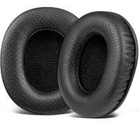 SOULWIT Cuir d'agneau Mousse Coussin Coussinets pour Sony MDR-7506 MDR-V6 MDR-V7 MDR-CD900ST Monitor Casque, Coussinets avec Mousse d'isolation du Bruit