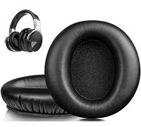 SOULWIT Cuir Protéiné Mousse Coussin Coussinets pour Cowin (Silensys) E7/E7 Pro écouteurs(Ne Convient Pas à SE7) Coussin vec Mousse d'isolation phonique