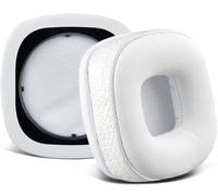 SOULWIT Cuir Protéiné Mousse Coussin Coussinets pour Marshall Major I/II/III/IV ANC Bluetooth Casque sans Fil/Filaire, pour Marshall Major 1/2/3/4 avec Une Mousse Haute densité