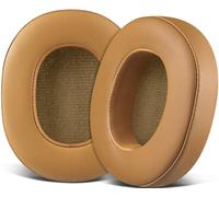 SOULWIT Cuir Protéiné Mousse Coussin Coussinets pour Skullcandy Hesh 3/ANC/Evo & Crusher Wireless/540/ANC/Evo & Venue ANC Over-Ear Casques, avec Une Mousse d'isolation phonique