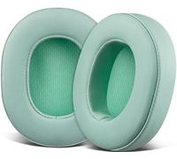 SOULWIT Cuir Protéiné Mousse Coussin Coussinets pour Skullcandy Hesh 3/ANC/Evo & Crusher Wireless/540/ANC/Evo & Venue ANC Over-Ear Casques, avec Une Mousse d'isolation phonique