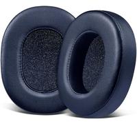 SOULWIT Cuir Protéiné Mousse Coussin Coussinets pour Skullcandy Hesh 3/ANC/Evo & Crusher Wireless/540/ANC/Evo & Venue ANC Over-Ear Casques, avec Une Mousse d'isolation phonique