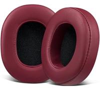 SOULWIT Cuir Protéiné Mousse Coussin Coussinets pour Skullcandy Hesh 3/ANC/Evo & Crusher Wireless/ANC/Evo & Venue ANC Over-Ear Casques, avec Une Mousse d'isolation phonique
