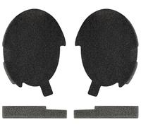 SOULWIT Écran du Haut-Parleur pour Bose A20 Aviation Casques - Noir | Ne conviennent pas A30