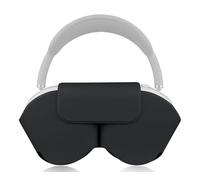 SOULWIT Étui Intelligent Portable pour AirPods Max, Housse de Protection Magnétique en Cuir PU avec Prise en Charge du Mode Faible Consommation