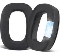 SOULWIT Gel Coussinets pour Beyerdynamic DT100/DT109/DT150/DT190 - Noir | pour DT100/DT102/DT108/DT109/DT150/DT190 Casques