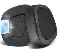 SOULWIT Gel Coussinets pour Corsair Void (Pro/Elite/V2) - Noir