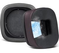 SOULWIT Gel Coussinets pour Marshall Major I/II/III/IV/V - Café Noir