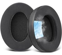 SOULWIT Gel Coussinets pour Razer Barracuda(X/X Chorma) - Noir | Ne conviennent pas Barracuda Pro Casque