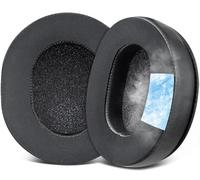 SOULWIT Gel Coussinets pour Razer Kraken V3(Pro/X),V4(Pro/X) - Noir | pour Kraken (V3/V3 Pro/V3 X, V4/V4 Pro/V4 X, Kitty V3 Pro/Kitty V3 X) Casques
