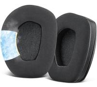 SOULWIT Gel Coussinets pour Sennheiser RS175/HDR175/TR175 - Noir