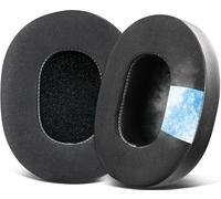 SOULWIT Gel Coussinets pour Skullcandy Crusher Evo/Hesh Evo - Noir