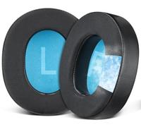 SOULWIT Gel Coussinets pour Skullcandy (PLYR/SLYR/SLYR Pro) - Noir