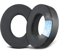 SOULWIT Gel de Refroidissement Coussinets d'oreille pour Turtle Beach Elite Pro 2/Elite Atlas Pro Casques, Coussin en Tissu en Soie Glacée, Mousse Haute Densité