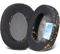 SOULWIT Gel de Refroidissement Mousse Coussin Coussinets Compatibles avec Les Sony WH-H900N (h.Ear on 2 Wireless) & MDR 100ABN (h.Ear on Wireless) Casques à Réduction de Bruit et Supra-Auriculaires