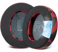 SOULWIT Gel de Refroidissement Mousse Coussin Coussinets pour Anker Soundcore Life Q30/Q35, Coussinets d’Oreille avec Tissu en Soie de Glace, Mousse d’Isolation Phonique Haute Densité
