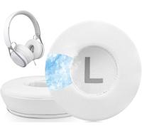 SOULWIT Gel de Refroidissement Mousse Coussin Coussinets pour Beats EP Wired Filaire on-Ear Casque,Coussinets avec Mousse Haute Densité Anti-Bruit