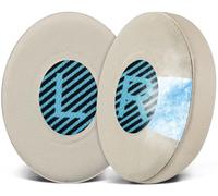 SOULWIT Gel de Refroidissement Mousse Coussin Coussinets pour Bose on-Ear 2 (OE2/OE2i)/SoundLink/SoundTrue on-Ear Casque, Coussinets avec Mousse d'isolation Phonique Haute Densité