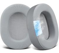 SOULWIT Gel de Refroidissement Mousse Coussin Coussinets pour Corsair HS65/HS55 Surround Wired, HS 65/HS 55 Wireless Coreles casques de jeu,Coussinets d’oreille avec mousse d’isolation à haute densité