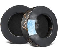 SOULWIT Gel de Refroidissement Mousse Coussin Coussinets pour Corsair Virtuoso Pro Casque, avec Tissu en Soie Glacée et Mousse Isolante Haute Densité, Épaisseur augmentée