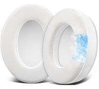 SOULWIT Gel de Refroidissement Mousse Coussin Coussinets pour HyperX Cloud 1/2/3/Pro/Core/Alpha/Alpha S/Alpha Pro/Flight/Flight S/Stinger/Stinger S, CloudX Stinger/Stinger Core/Flight Casque