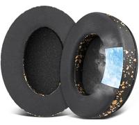 SOULWIT Gel de Refroidissement Mousse Coussin Coussinets pour HyperX Cloud 2/3/1/Alpha/Flight/Stinger/Stinger2/Core/Pro, CloudX Stinger/Flight Series Casque