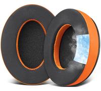 SOULWIT Gel de Refroidissement Mousse Coussin Coussinets pour HyperX Cloud 2/3/3S/1/Alpha/Flight/Stinger/Stinger2/Core/Pro, CloudX Stinger/Flight Series Casque