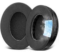 SOULWIT Gel de Refroidissement Mousse Coussin Coussinets pour HyperX Cloud 2/3/3S/1/Alpha/Flight/Stinger/Stinger2/Core/Pro, CloudX Stinger/Flight Series Casque