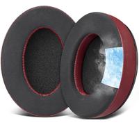 SOULWIT Gel de Refroidissement Mousse Coussin Coussinets pour HyperX Cloud 2/3/3S/1/Alpha/Flight/Stinger/Stinger2/Core/Pro, CloudX Stinger/Flight Series Casque