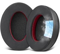 SOULWIT Gel de Refroidissement Mousse Coussin Coussinets pour HyperX Cloud 2/3/3S/1/Alpha/Flight/Stinger/Stinger2/Core/Pro, CloudX Stinger/Flight Series Casque