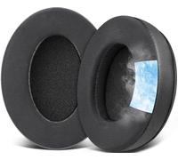 SOULWIT Gel de Refroidissement Mousse Coussin Coussinets pour HyperX Cloud 2/3/3S/1/Alpha/Flight/Stinger/Stinger2/Core/Pro, CloudX Stinger/Flight Series Casque