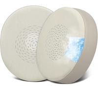 SOULWIT Gel de Refroidissement Mousse Coussin Coussinets pour Jabra Evolve2 75 PC (Ne Convient Pas à l’Evolve 75), Coussinets d’Oreille en Tissu de Soie Glacée, Mousse d’Isolation phonique
