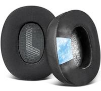 SOULWIT Gel de Refroidissement Mousse Coussin Coussinets pour JBL E65BTNC/Live 650BTNC/Live 770NC/Live 660NC/Duet NC Over-Ear Casque, Coussins avec Mousse Haute densité Plus Douce