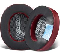 SOULWIT Gel de Refroidissement Mousse Coussin Coussinets pour JBL Live 500BT/Live 500 BT Casque sans Fil Circum-aural, Coussinets avec Mousse d’Isolation Acoustique