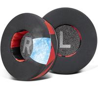 SOULWIT Gel de Refroidissement Mousse Coussin Coussinets pour Logitech H390/H391/H600/H609/H760 sans Fil Casques, Coussinets d’Oreille avec Mousse d’Isolation Phonique, Épaisseur Supplémentaire