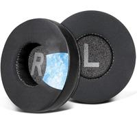 SOULWIT Gel de Refroidissement Mousse Coussin Coussinets pour Logitech H390/H391/H600/H609/H760 sans Fil Casques, Coussinets d’Oreille avec Mousse d’Isolation Phonique, Épaisseur Supplémentaire