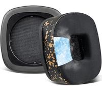 SOULWIT Gel de Refroidissement Mousse Coussin Coussinets pour Marshall Major I/II/III/IV ANC Bluetooth sans Fil/Filaire Casque,Coussin pour Marshall Major 1/2/3/4 avec Mousse d'isolement de Bruit