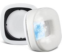 SOULWIT Gel de Refroidissement Mousse Coussin Coussinets pour Marshall Major I/II/III/IV ANC Bluetooth sans Fil/Filaire Casque,Coussin pour Marshall Major 1/2/3/4 avec Mousse d'isolement de Bruit