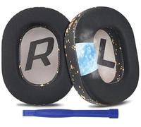 SOULWIT Gel de Refroidissement Mousse Coussin Coussinets pour plantronics backbeat Pro 2, Casque Voyager 8200 UC, Coussinets d'oreille avec Mousse d'isolation Acoustique Haute densité