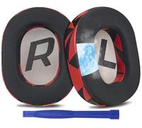 SOULWIT Gel de Refroidissement Mousse Coussin Coussinets pour plantronics backbeat Pro 2, Casque Voyager 8200 UC, Coussinets d'oreille avec Mousse d'isolation Acoustique Haute densité