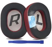 SOULWIT Gel de Refroidissement Mousse Coussin Coussinets pour plantronics backbeat Pro 2, Casque Voyager 8200 UC, Coussinets d'oreille avec Mousse d'isolation Acoustique Haute densité