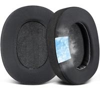 SOULWIT Gel de Refroidissement Mousse Coussin Coussinets pour Razer Barracuda Pro (ne Convient Pas pour Barracuda/Barracuda X) Casque, avec Mousse d'isolation Phonique, Tissu en Soie Glacée