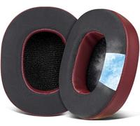 SOULWIT Gel de Refroidissement Mousse Coussin Coussinets pour Skullcandy Hesh 3/ANC/Evo & Crusher Wireless/ANC/Evo & Venue ANC Over-Ear Écouteurs