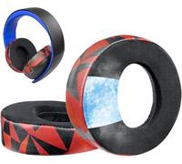 SOULWIT Gel de Refroidissement Mousse Coussin Coussinets pour Sony Gold Wireless PlayStation PS4 Casque, Oreillettes de Remplacement pour la Version 2014, modèle de Casque CECHYA-0083