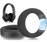 SOULWIT Gel de Refroidissement Mousse Coussin Coussinets pour Sony New Gold Wireless PlayStation PS4 Casque, pour la Version 2018, modèle CUHYA-0080