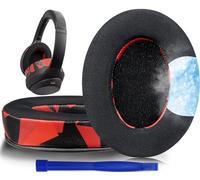 SOULWIT Gel de Refroidissement Mousse Coussin Coussinets pour Sony WH-1000XM3 (WH1000XM3) Casque Supra-auriculaire, Coussinets d'oreille avec Mousse d'isolation Acoustique Haute densité